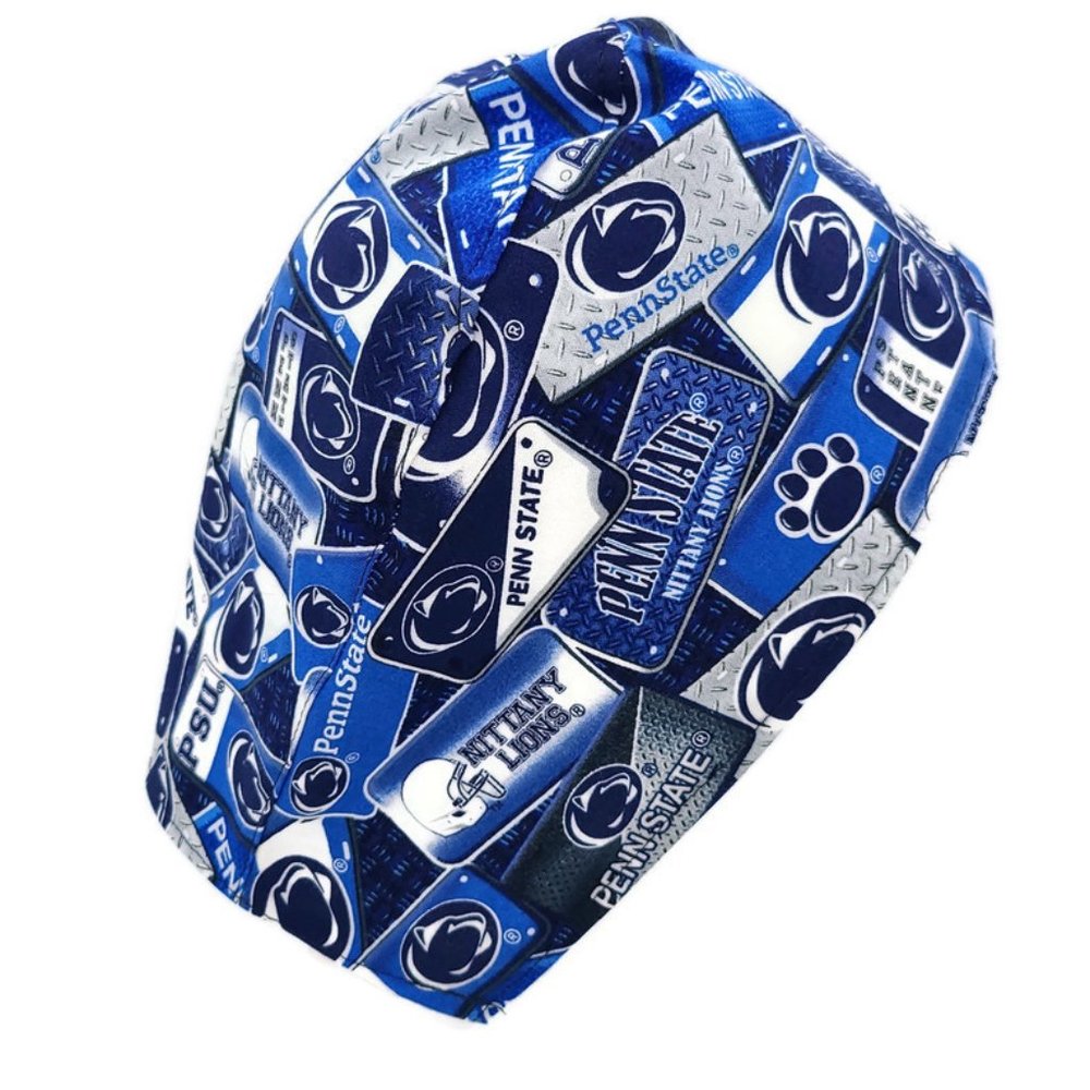 PENN State Nittany Lions Medical Surgical Scrub Cap